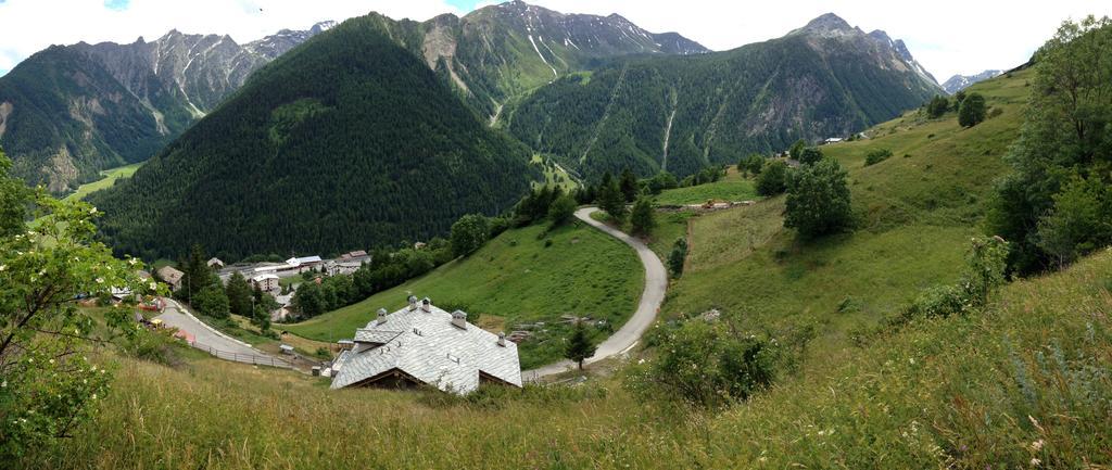 Pays Du Grand St Bernard Villa Saint-Rhemy-En-Bosses Eksteriør bilde