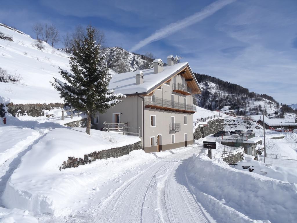 Pays Du Grand St Bernard Villa Saint-Rhemy-En-Bosses Eksteriør bilde